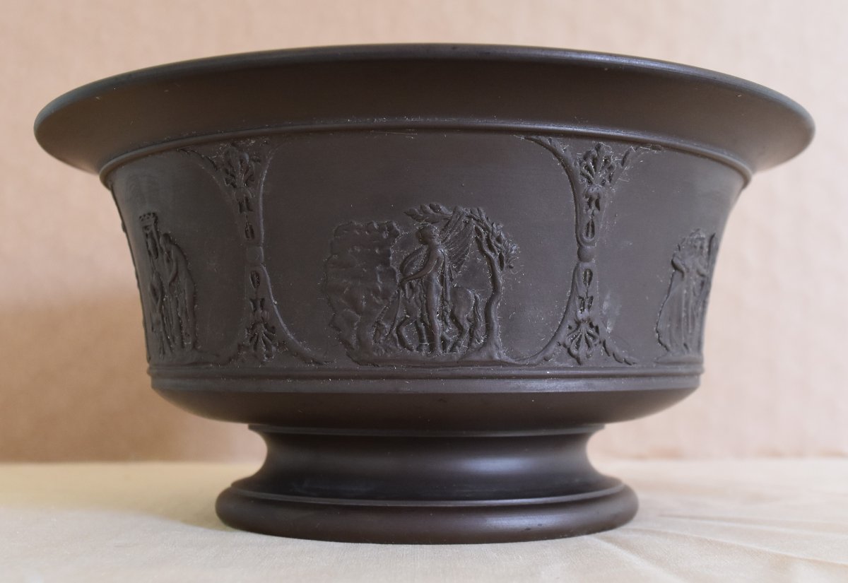 Sarreguemines, Early 19th Century, Brown Stoneware-photo-4