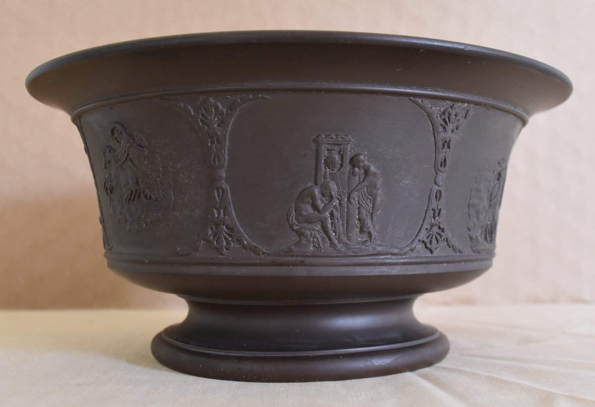 Sarreguemines, Early 19th Century, Brown Stoneware-photo-1
