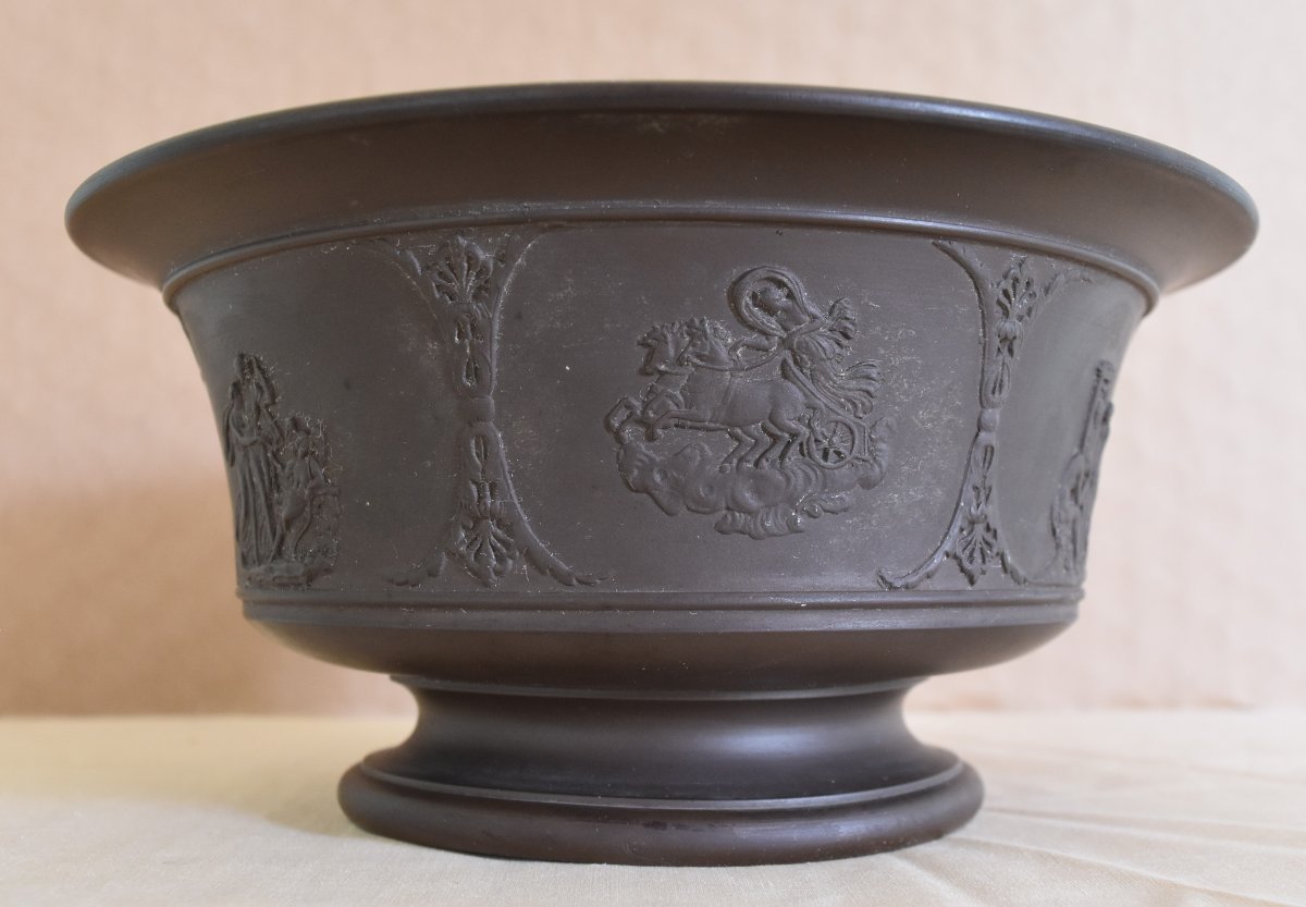 Sarreguemines, Early 19th Century, Brown Stoneware-photo-2