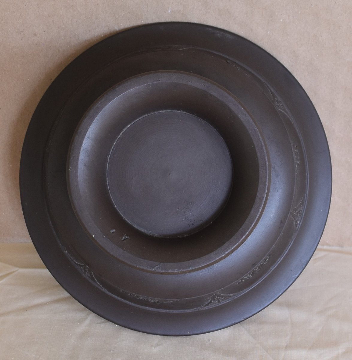 Sarreguemines, Early 19th Century, Brown Stoneware-photo-3