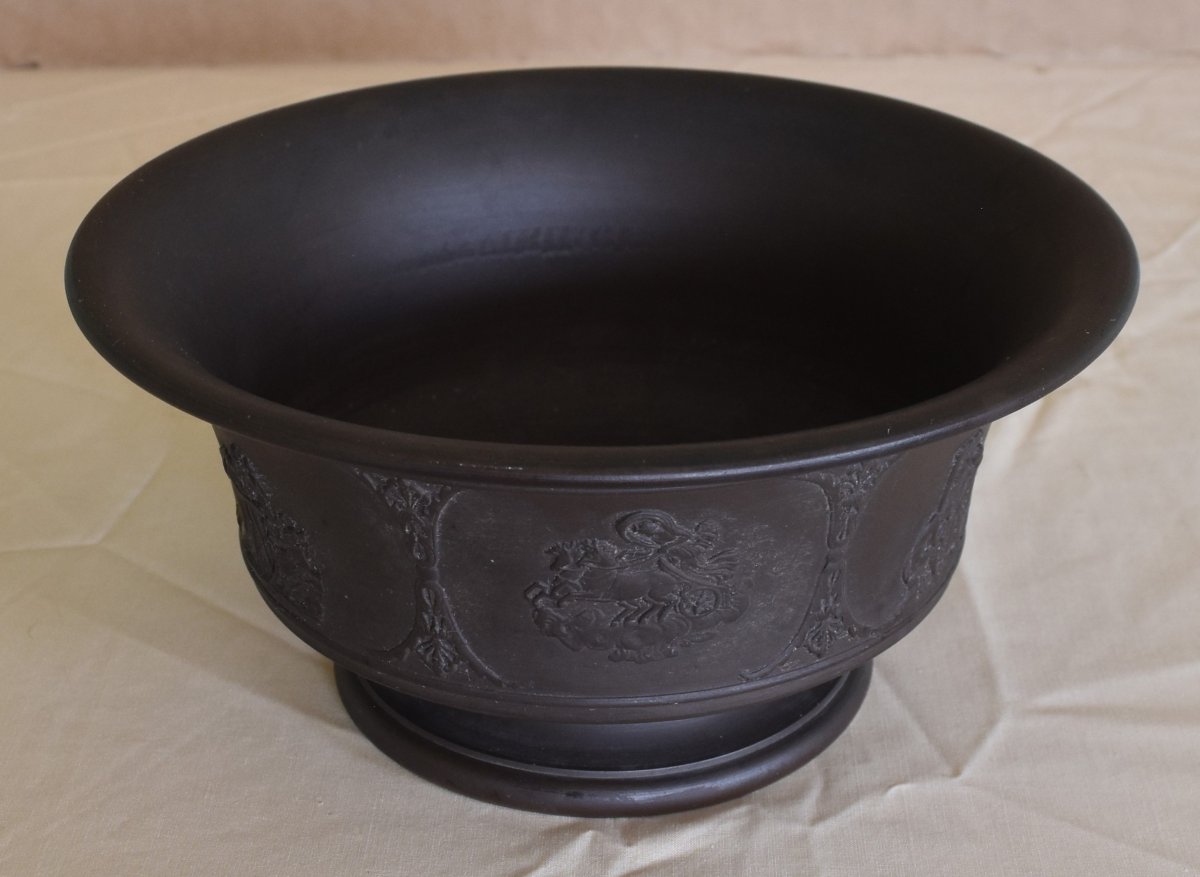 Sarreguemines, Early 19th Century, Brown Stoneware