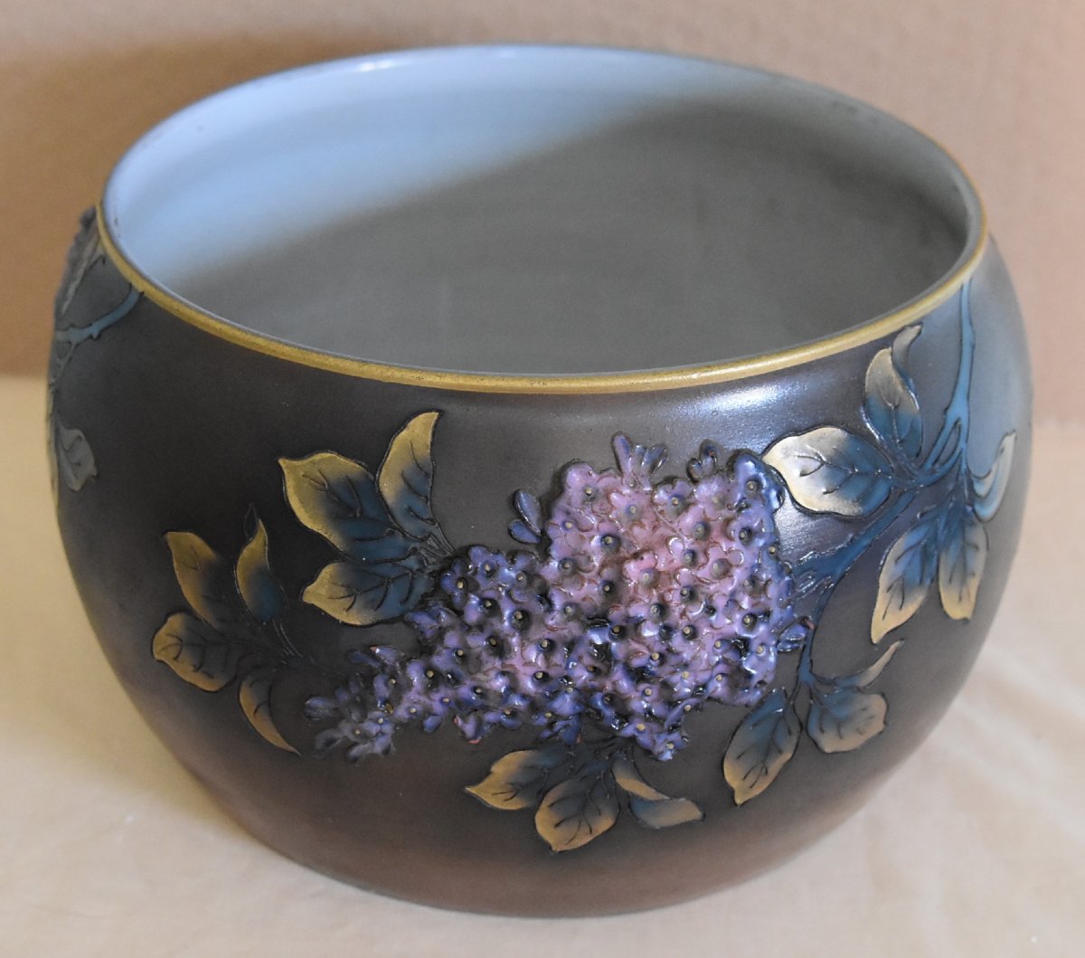 Sarreguemines Majolica Art Déco n°3226