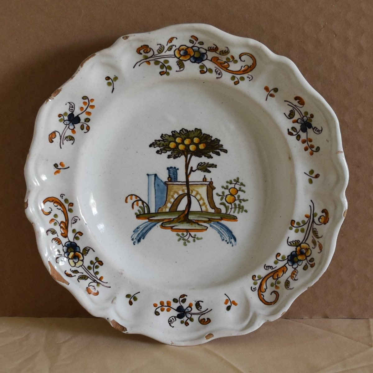Talavera XVIIIème 