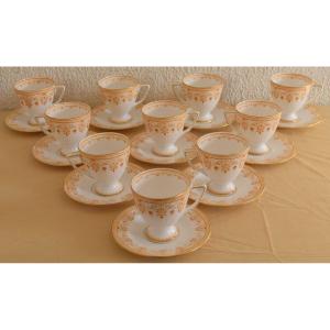 Sarreguemines XIXeme porcelaine 