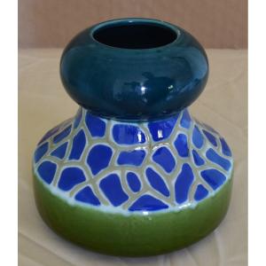Sarreguemines Majolica Art Déco n°4258
