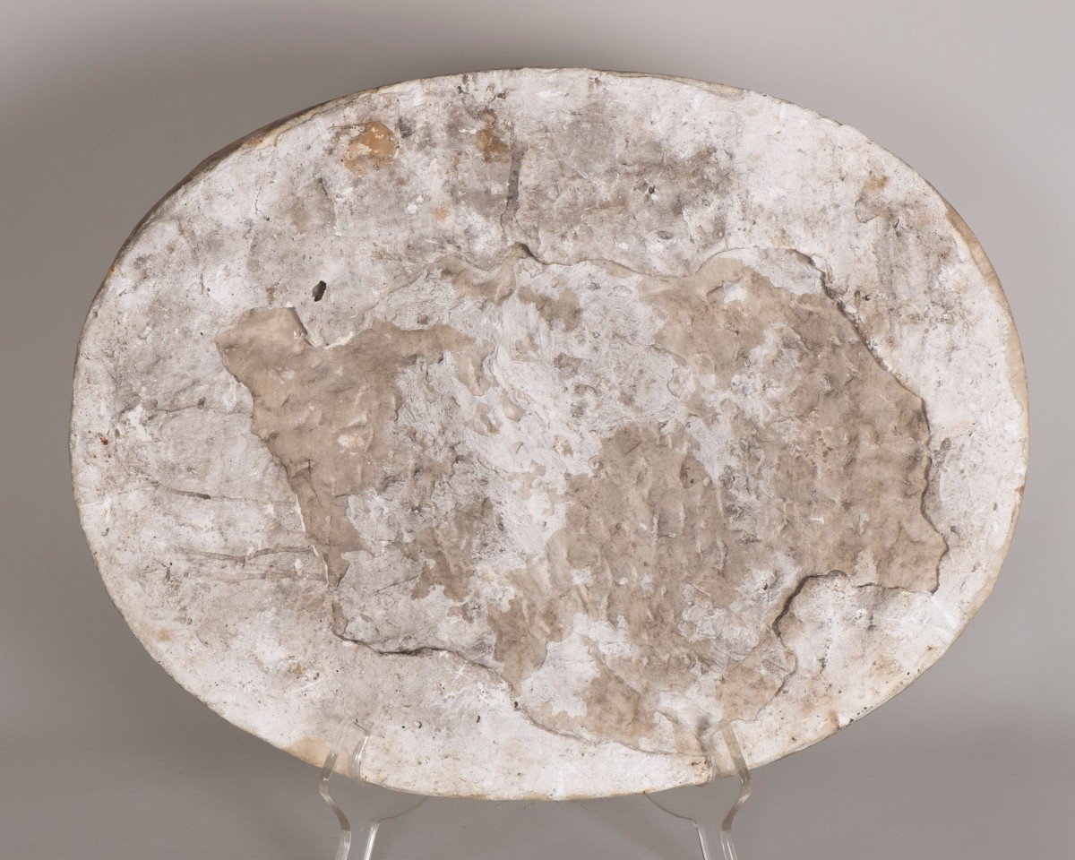 Bas Relief Représentant Une Bacchanale,  Emilie Romagne, XVIIe Siècle-photo-3