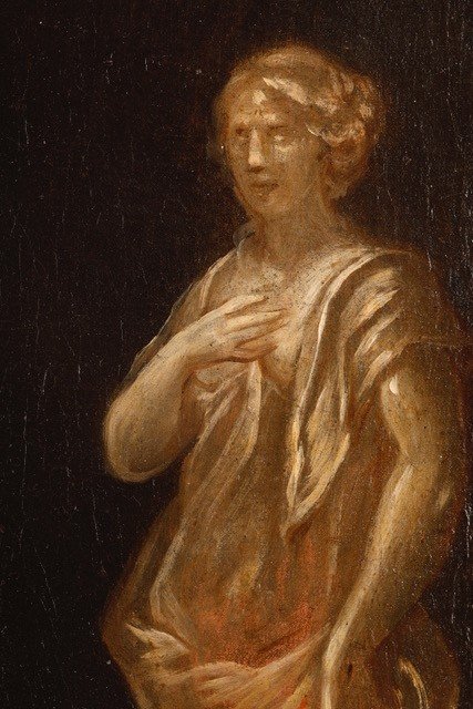 Florent De La Mare Richart (1630-1718) (att. To) – Presumed Portrait Of The Sculptor J.-j. Clerion-photo-2