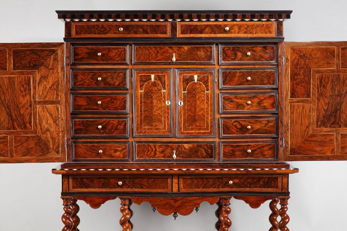 Large Cabinet Attributed To Thomas Hache-photo-3