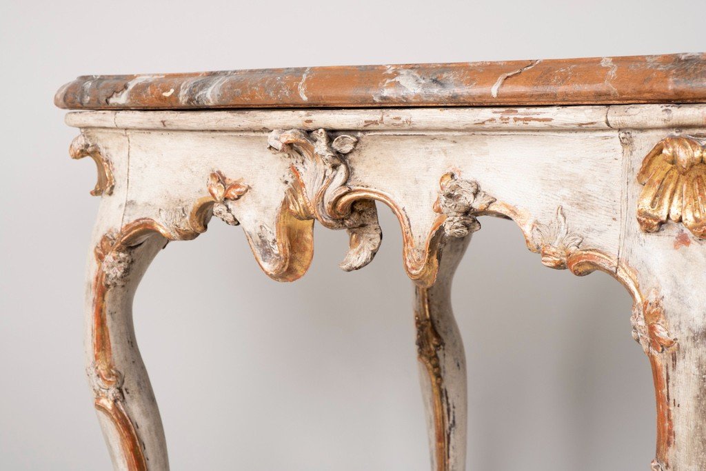 German Console Table, Mid-18th Century-photo-2