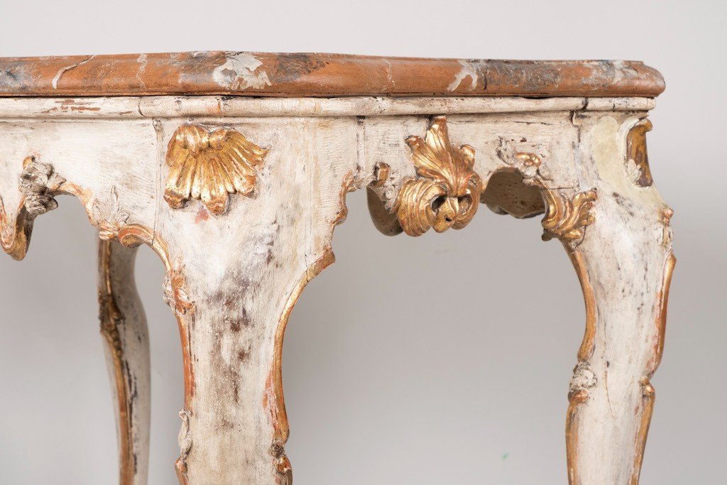 German Console Table, Mid-18th Century-photo-3