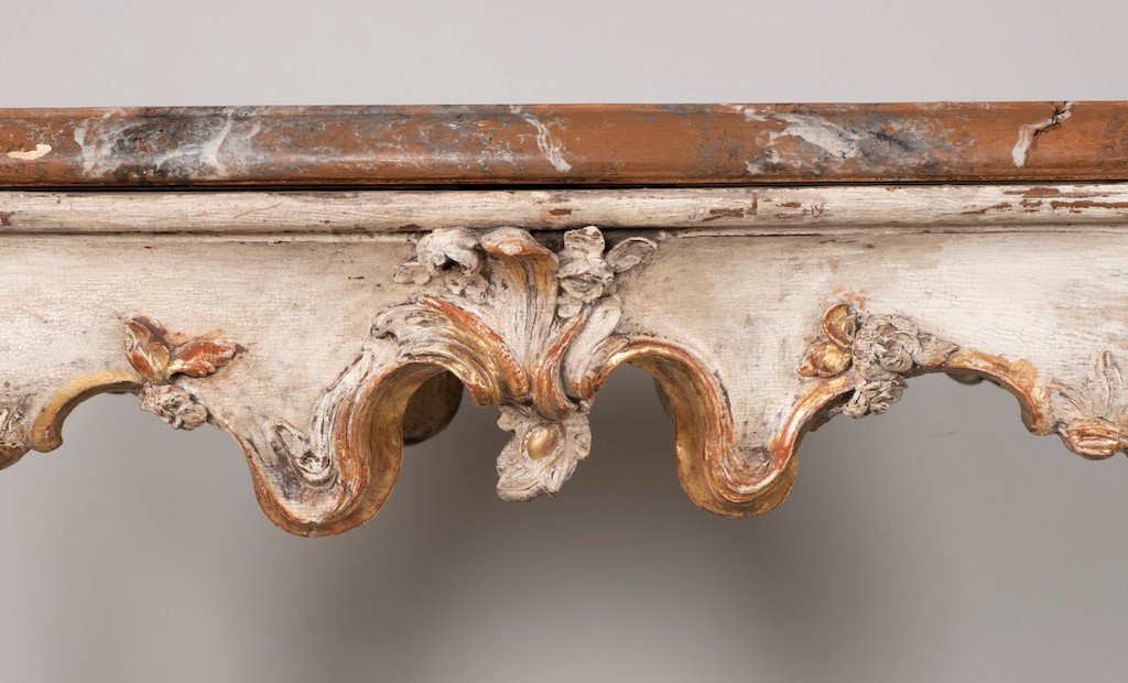 German Console Table, Mid-18th Century-photo-3