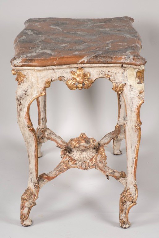 German Console Table, Mid-18th Century-photo-6