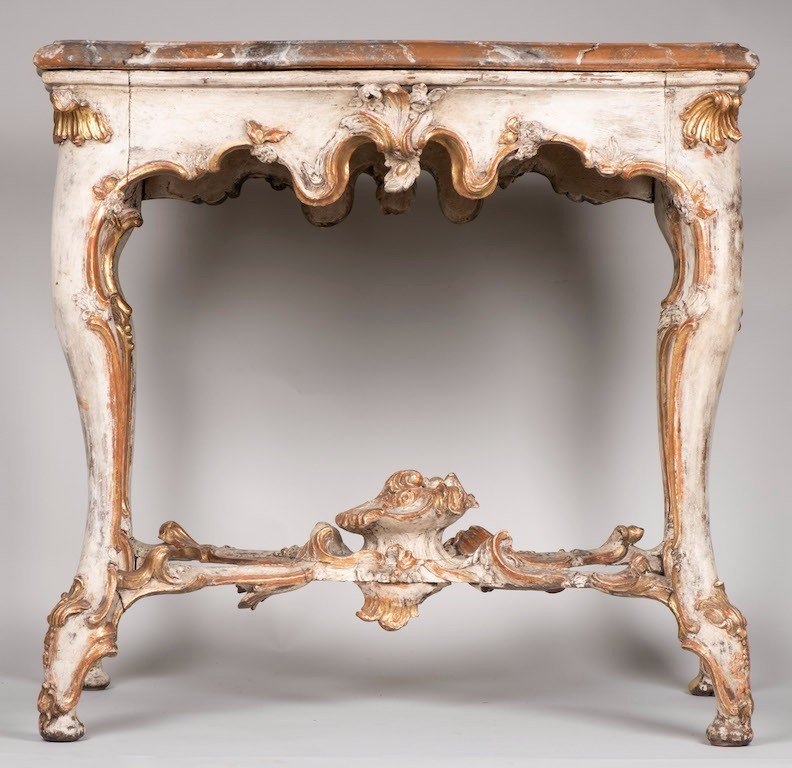 German Console Table, Mid-18th Century-photo-7