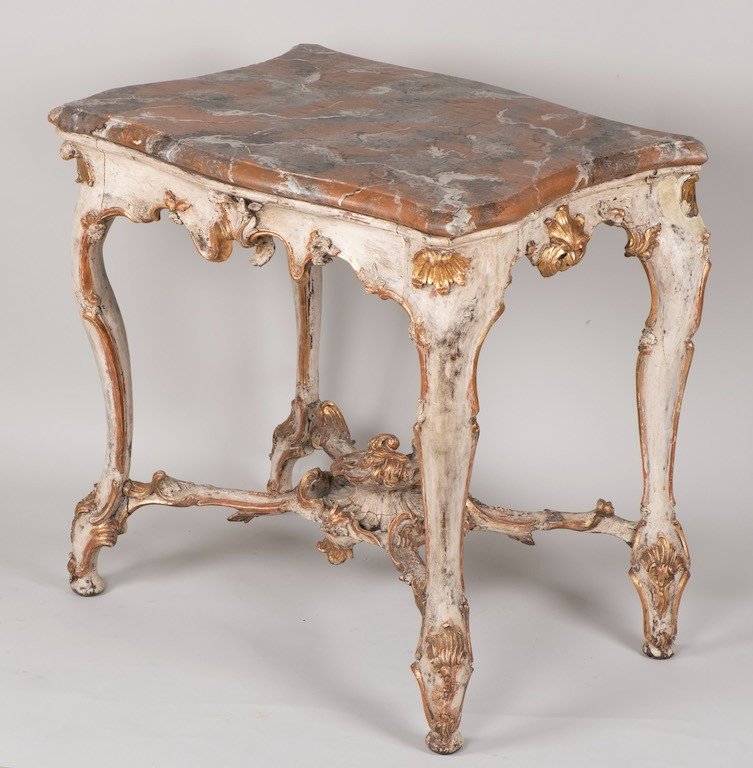 German Console Table, Mid-18th Century