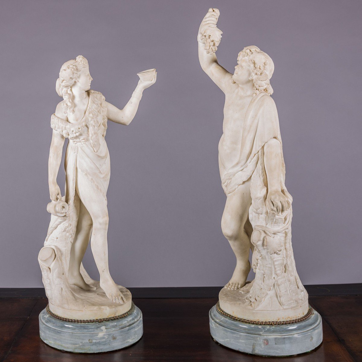 Bacchus And Bacchante