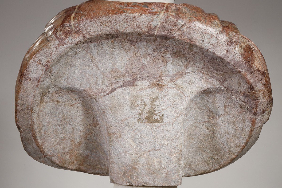 Presumed Bust Of Demosthenes, Ancient Head From The 2nd-3rd Century Ad-photo-8