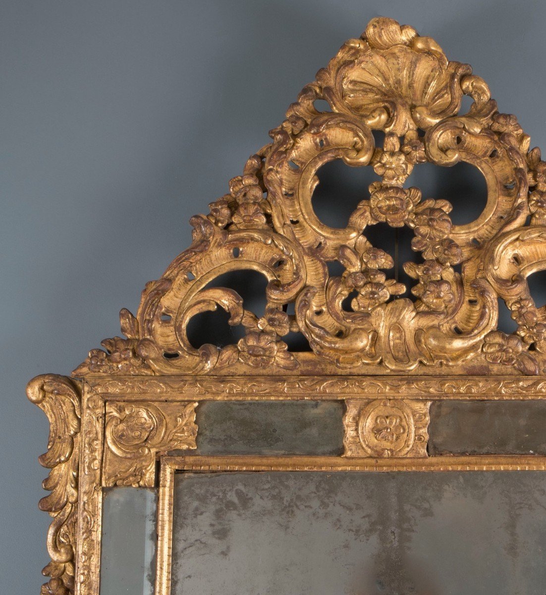 Regency Period Fronton Mirror-photo-2