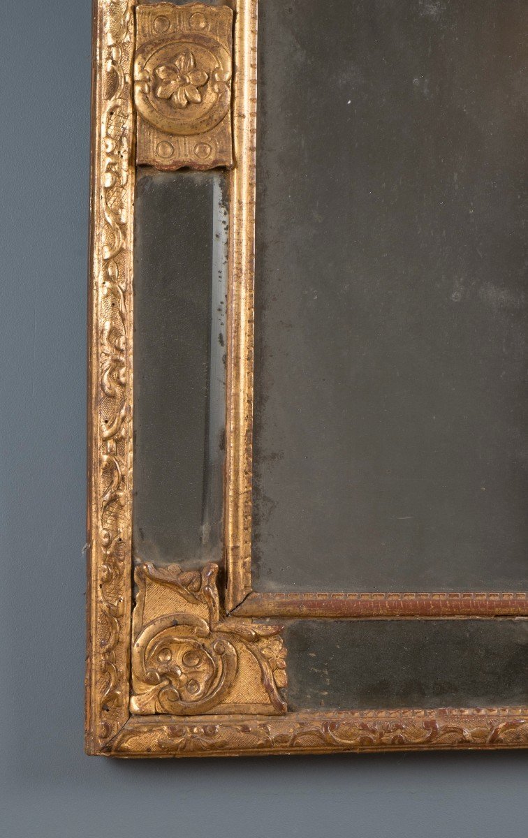 Regency Period Fronton Mirror-photo-2