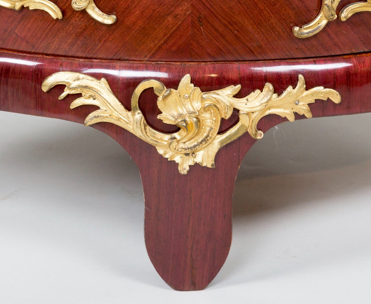 Louis XV Period Corner Attributed To Latz-photo-4