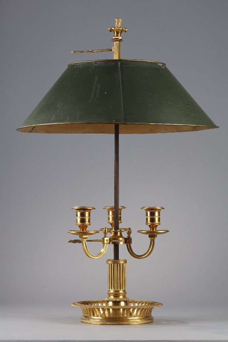 Louis XVI Bouillotte Lamp-photo-1
