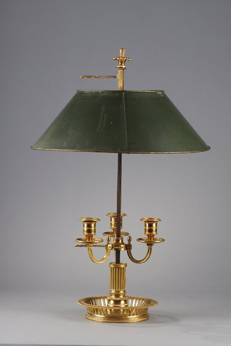 Louis XVI Bouillotte Lamp-photo-2