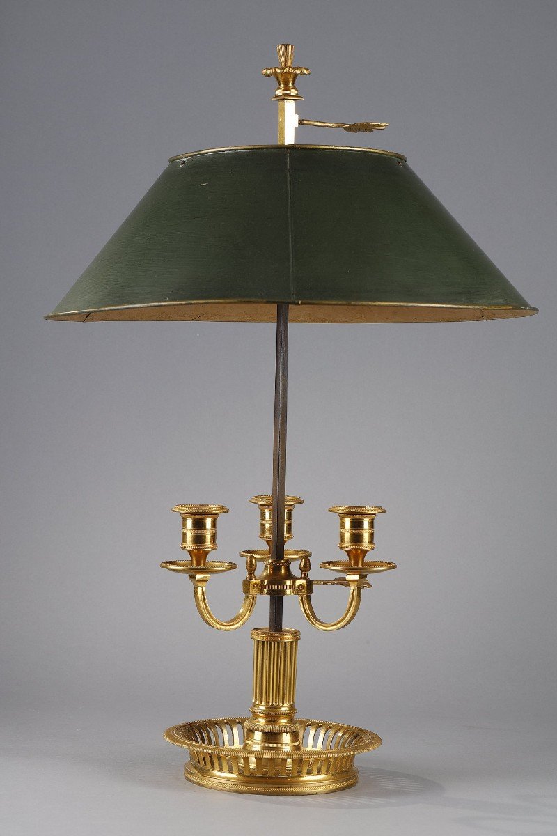 Louis XVI Bouillotte Lamp