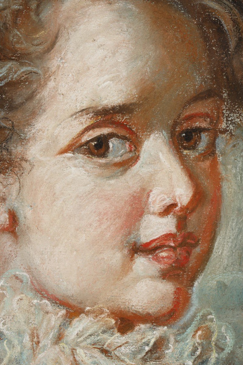 Portrait Of A Young Man In A Red Jacket, Attributed To Alexis Grimou-photo-4