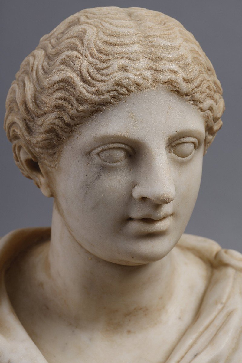 Antique Style Sculpture From The End Of The 18th Century-photo-2