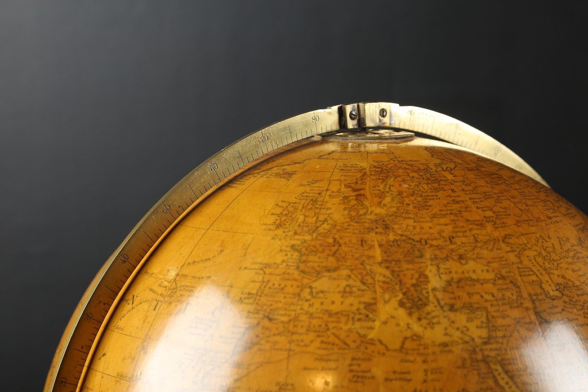 Pair Of Globes, Early 19th Century-photo-4