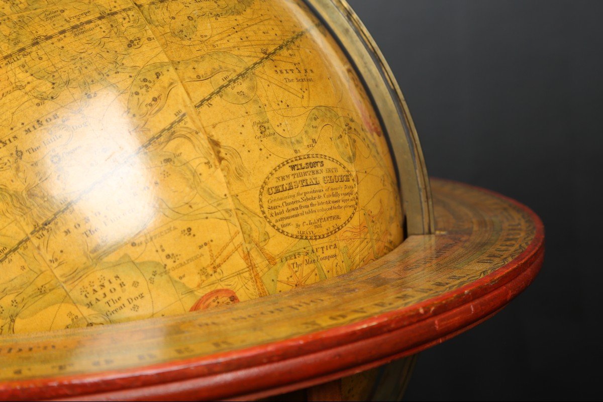 Pair Of Globes, Early 19th Century-photo-7