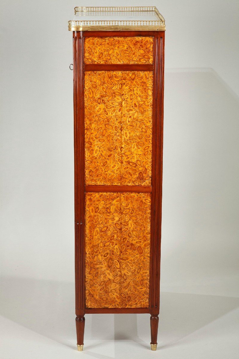 Small Secretary Louis XVI Period-photo-3