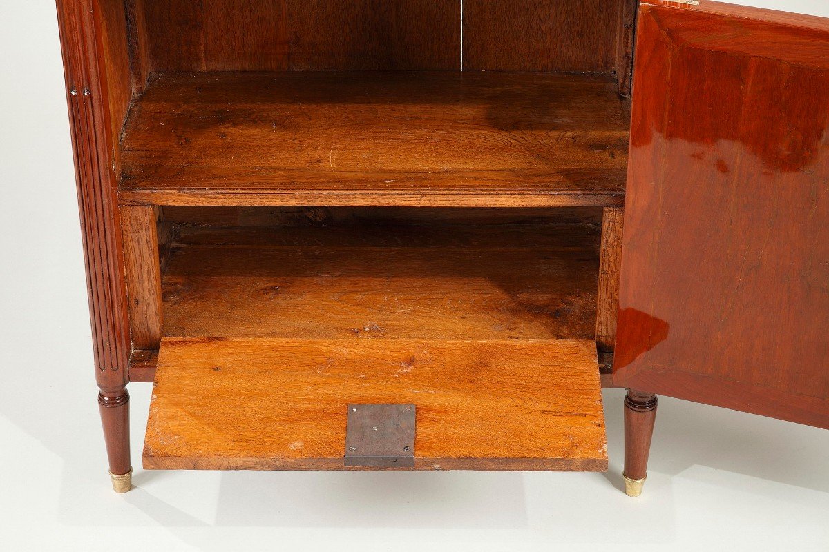 Small Secretary Louis XVI Period-photo-8