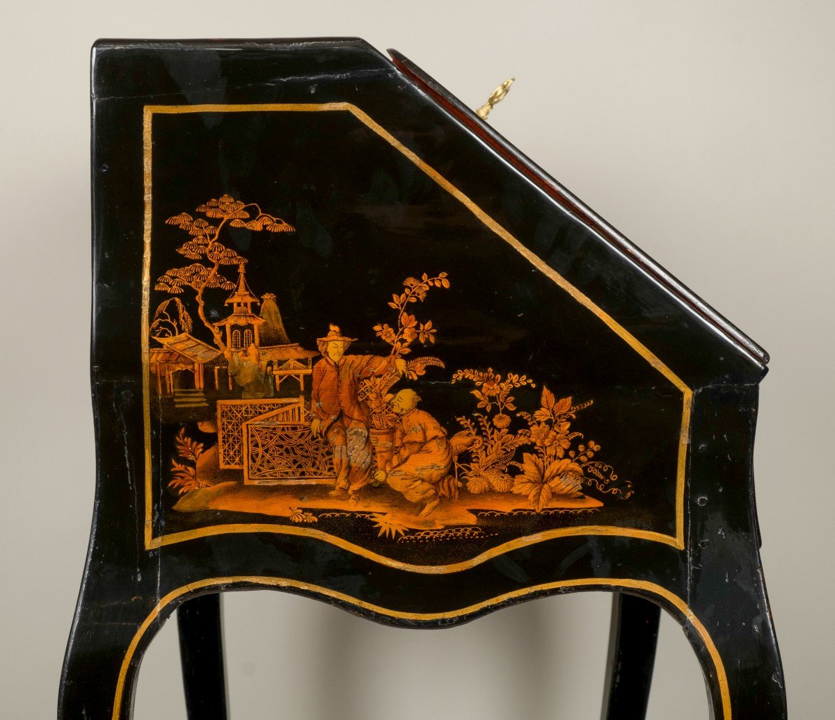 "dos d'âne" Desk In European Varnish-photo-4
