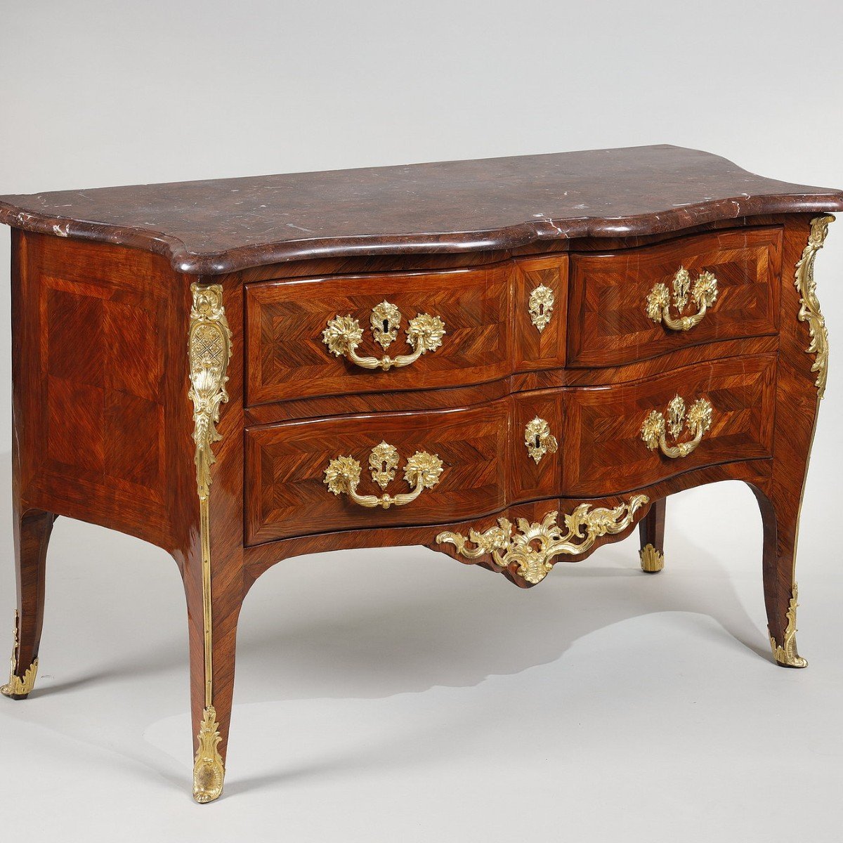 Crossbow Chest Of Drawers Attributed To Carel-photo-8