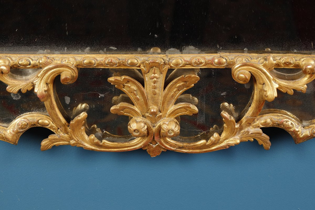 Grand Miroir D’époque Régence-photo-6
