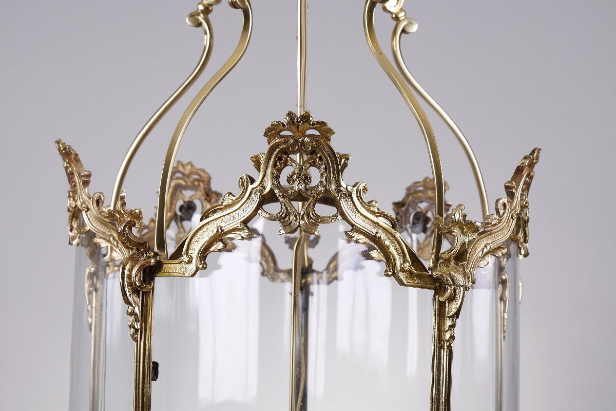 Large Louis XV Period Lantern-photo-2