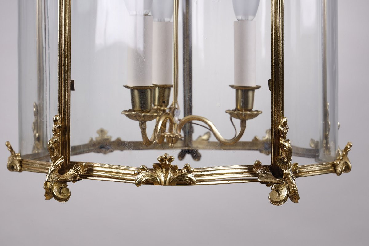 Large Louis XV Period Lantern-photo-3