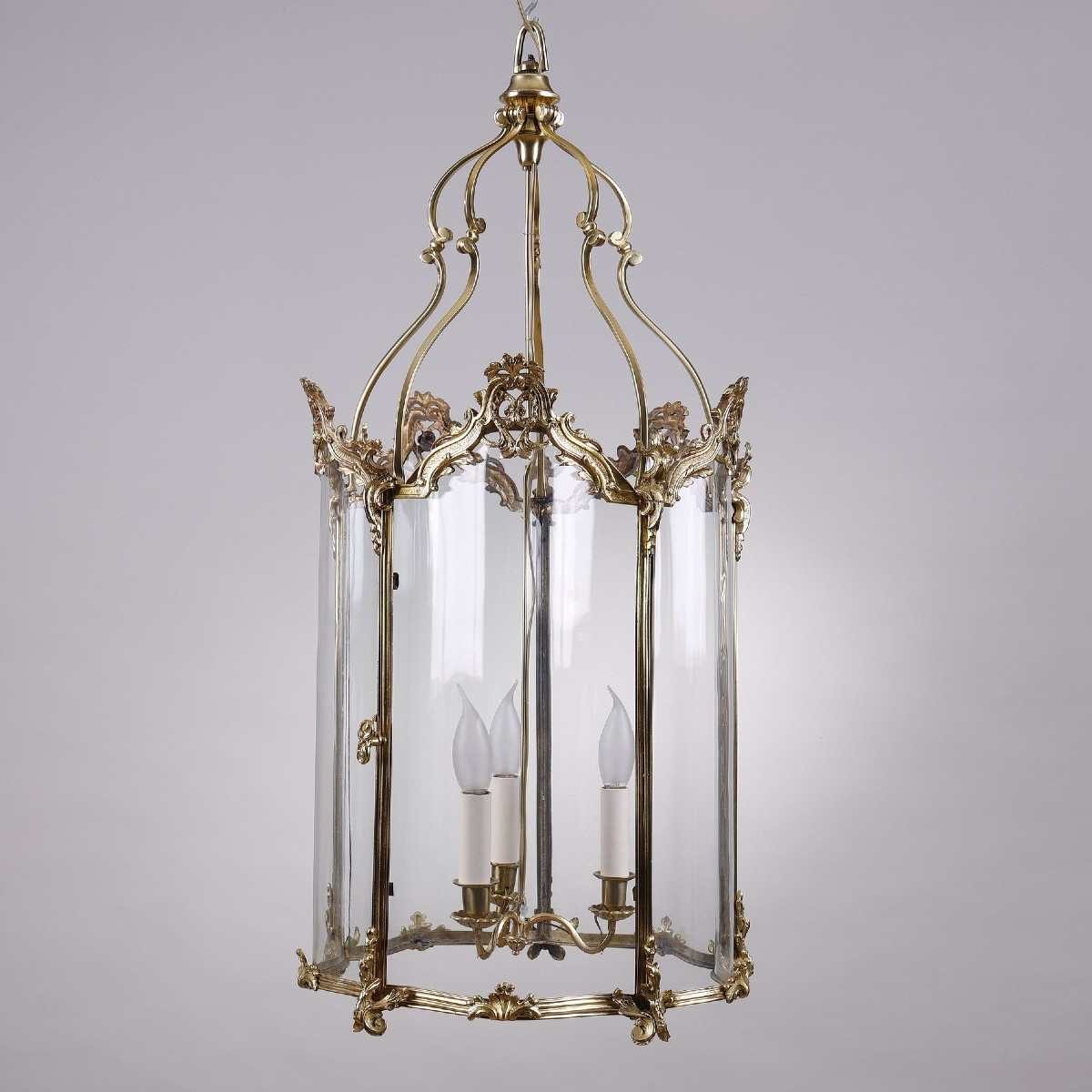 Large Louis XV Period Lantern