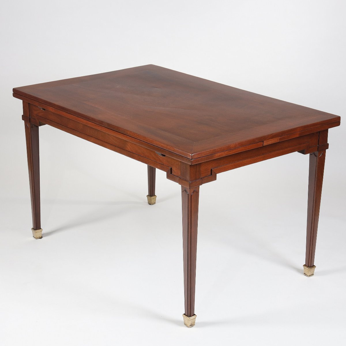 Large Table Stamped Driessin From The Louis XVI Period-photo-2
