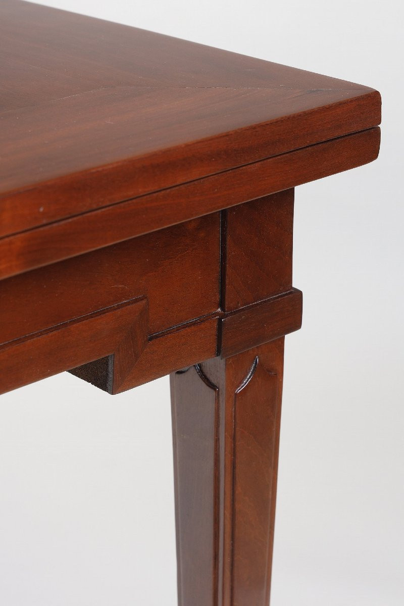 Large Table Stamped Driessin From The Louis XVI Period-photo-3