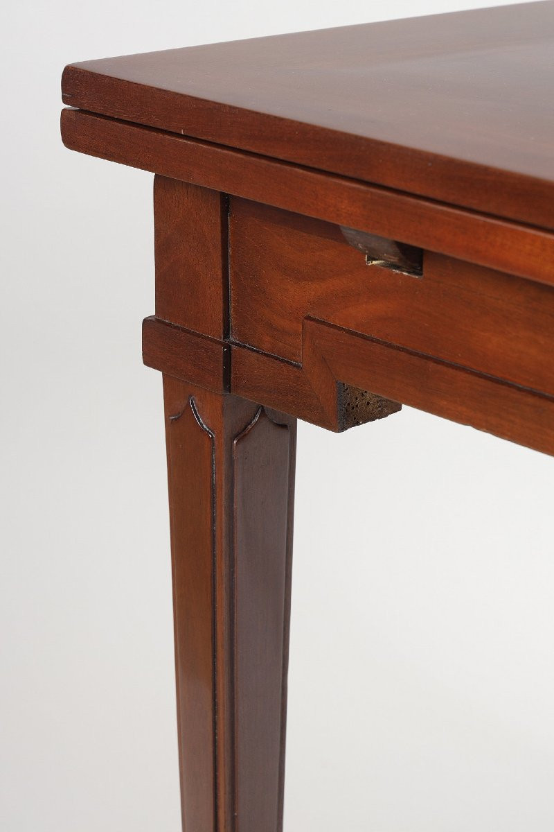 Large Table Stamped Driessin From The Louis XVI Period-photo-4