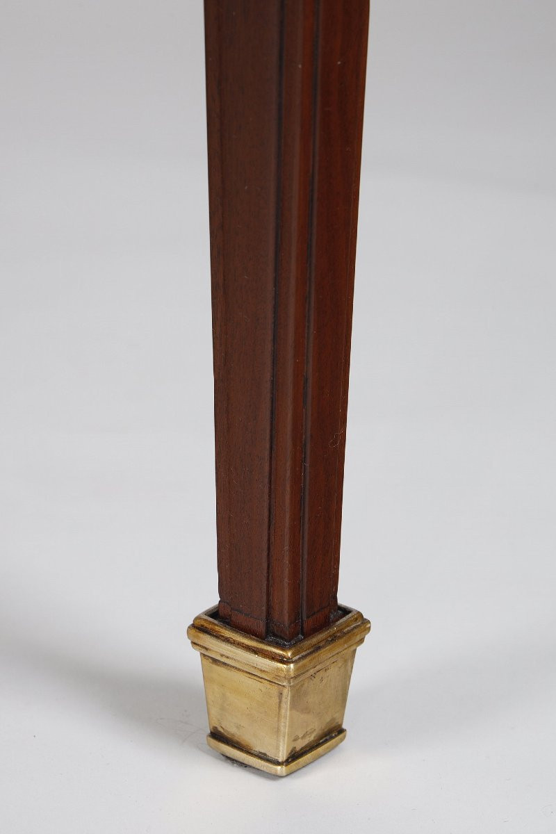 Large Table Stamped Driessin From The Louis XVI Period-photo-5