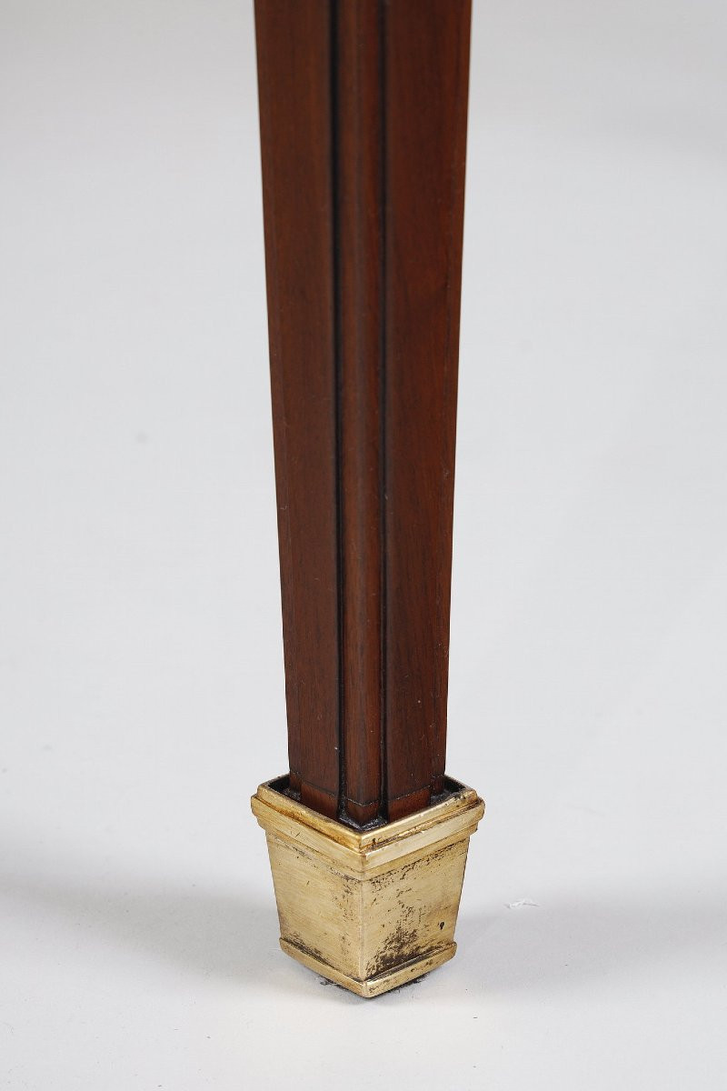 Large Table Stamped Driessin From The Louis XVI Period-photo-7