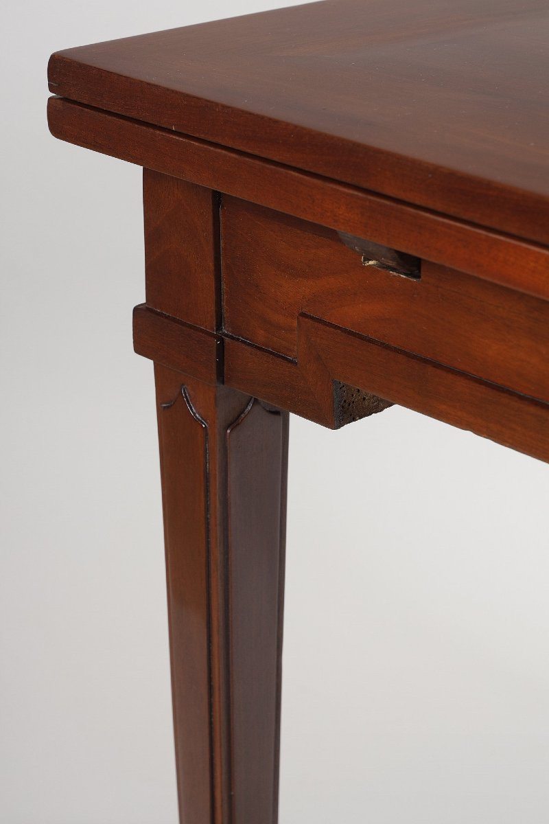 Large Table Stamped Driessin From The Louis XVI Period-photo-8