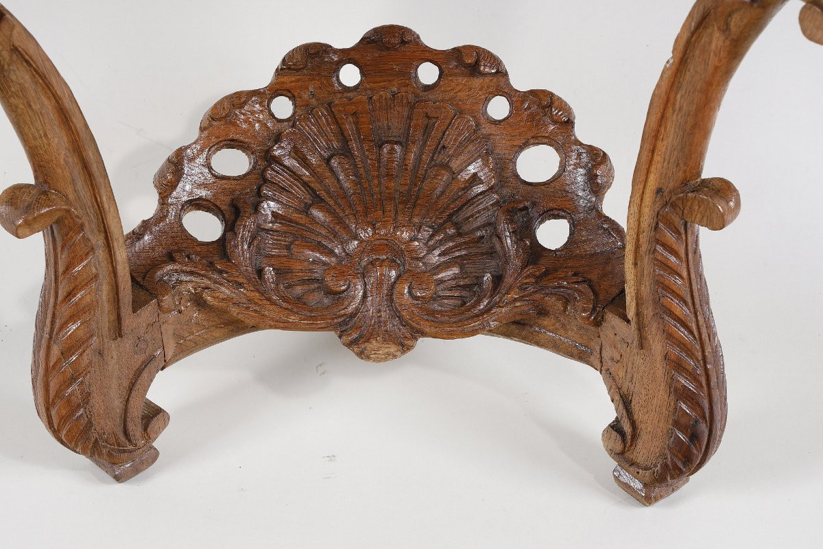 CONSOLE aux Chimères d'époque Régence-photo-3