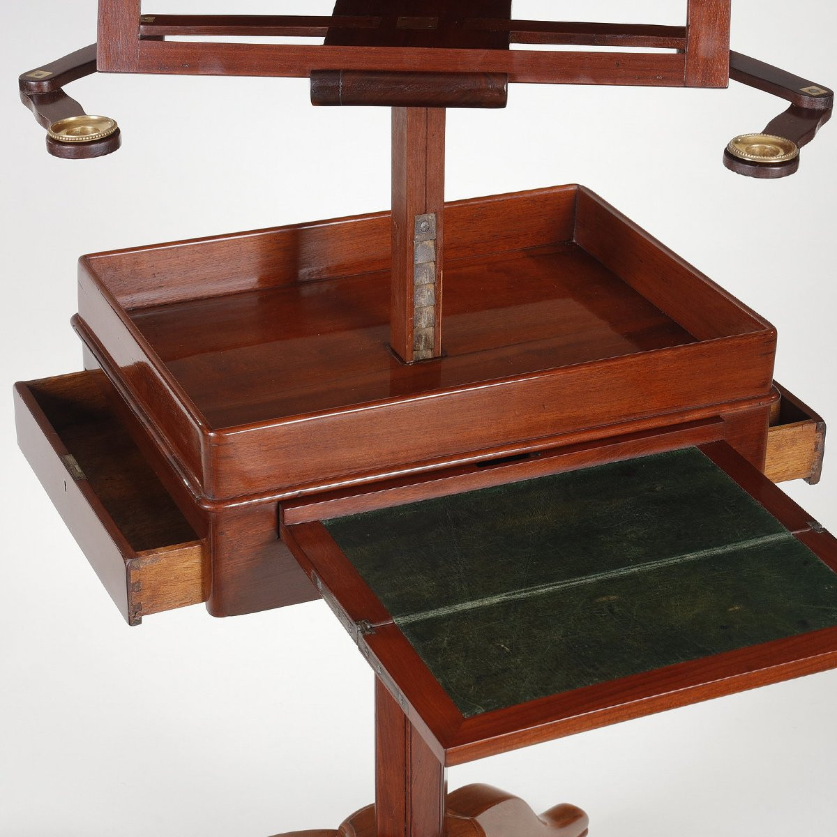Table lutrin en acajou de CANABAS-photo-4