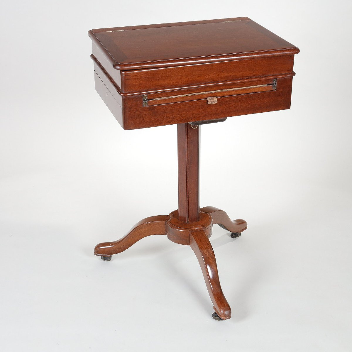 Table lutrin en acajou de CANABAS-photo-7