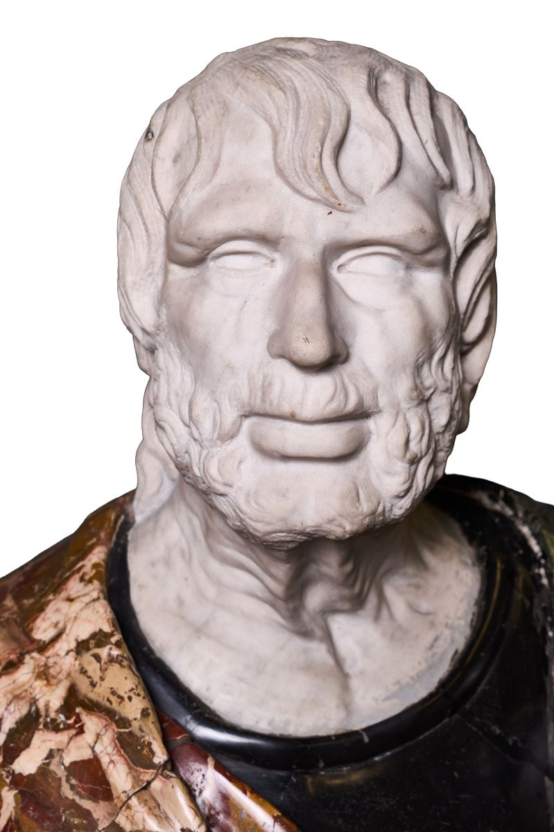 Large Bust Of Seneca-photo-4