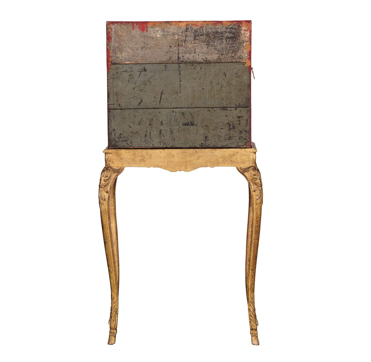 Chinese Lacquer Cabinet, 18th Century-photo-7