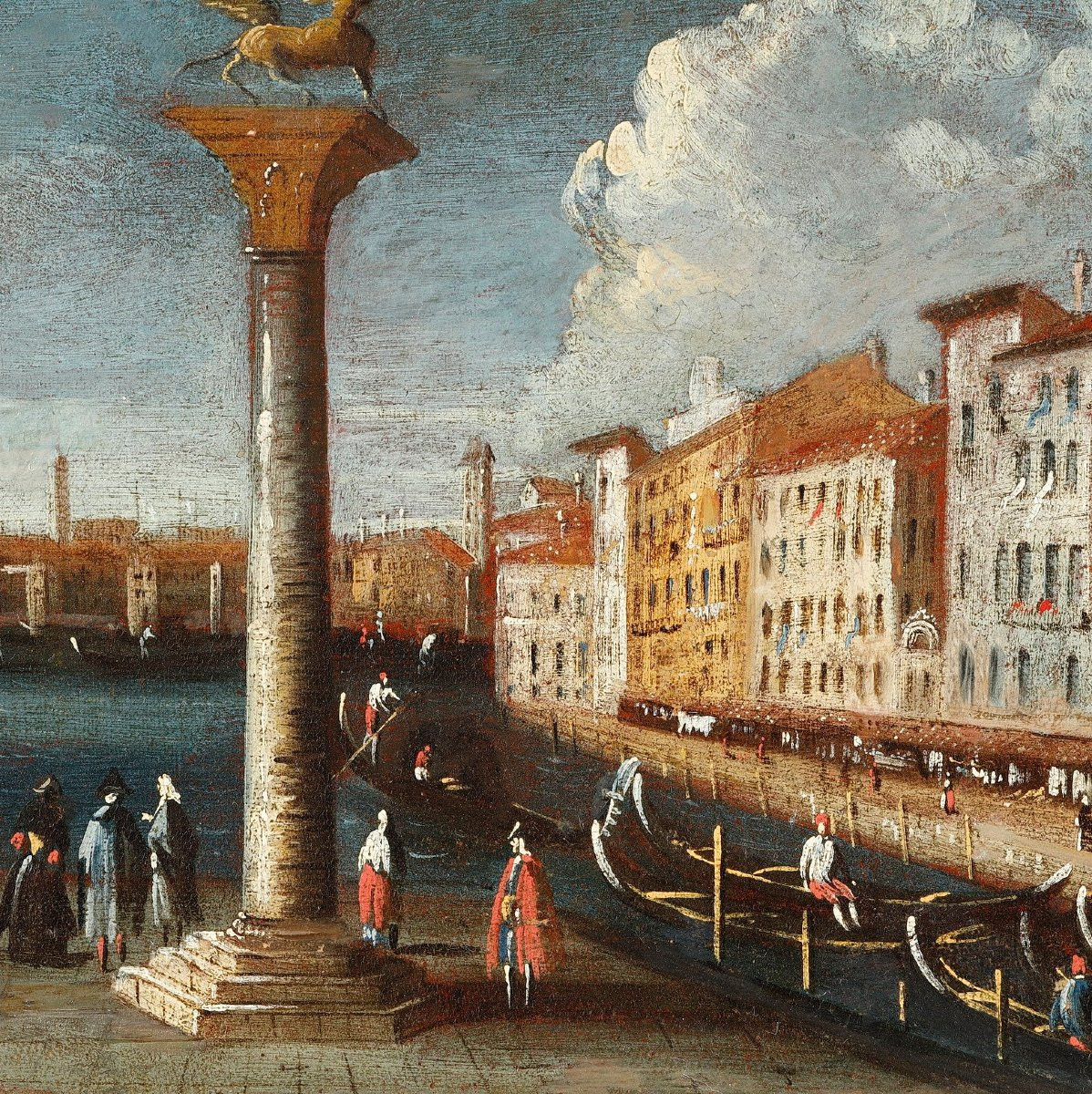 Paire de Vedute, Attribué au “Maître des vues de la Fondation Langmatt”-photo-2